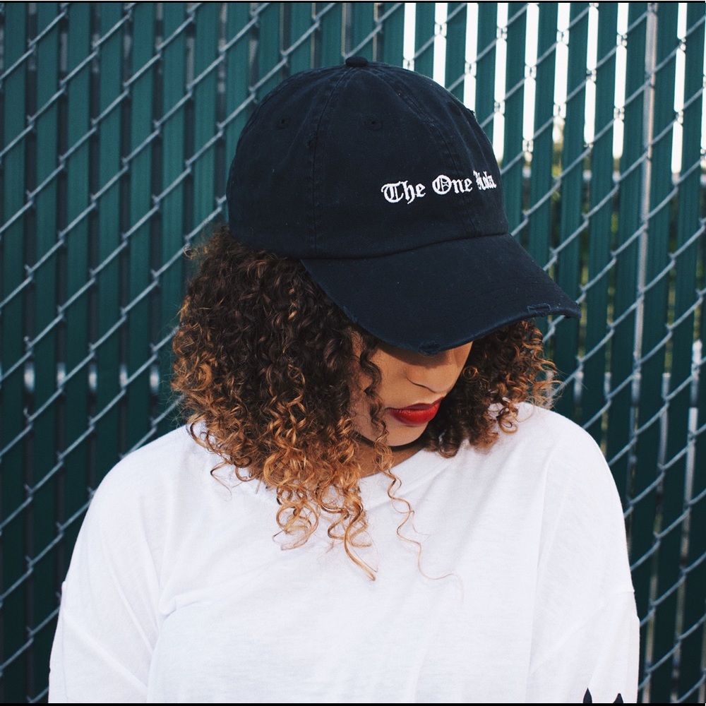 Phz One Essentials Hat – Obsidian Black